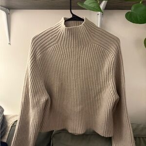 Women's Cream Sweater